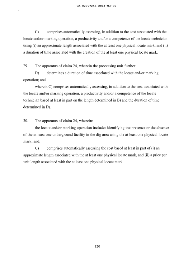 Document de brevet canadien 2707246. Poursuite-Amendment 20140326. Image 18 de 18