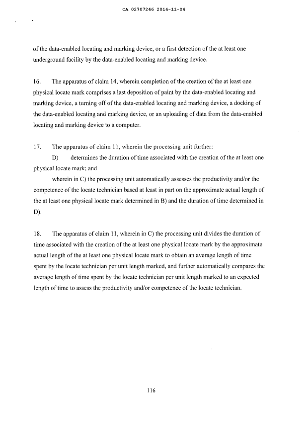 Document de brevet canadien 2707246. Poursuite-Amendment 20141104. Image 10 de 10