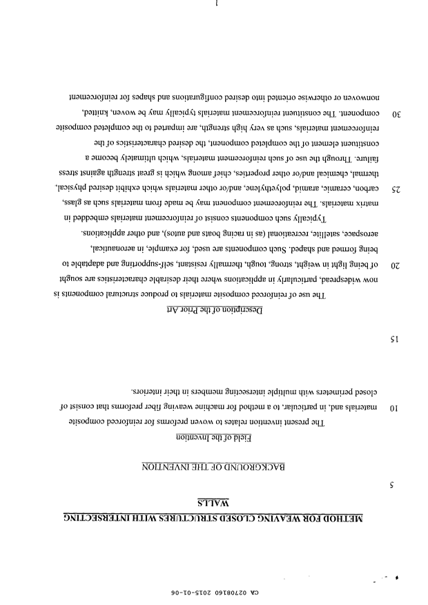 Canadian Patent Document 2708160. Description 20150106. Image 1 of 12
