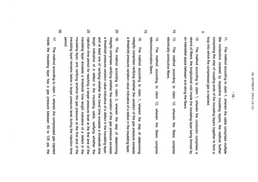 Document de brevet canadien 2708537. Poursuite-Amendment 20121223. Image 10 de 11