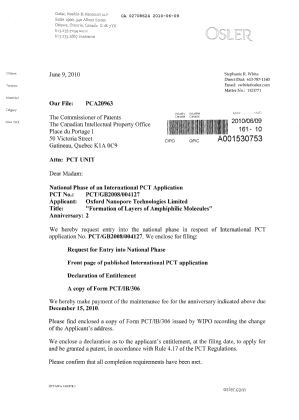 Document de brevet canadien 2708624. Cession 20100609. Image 1 de 5