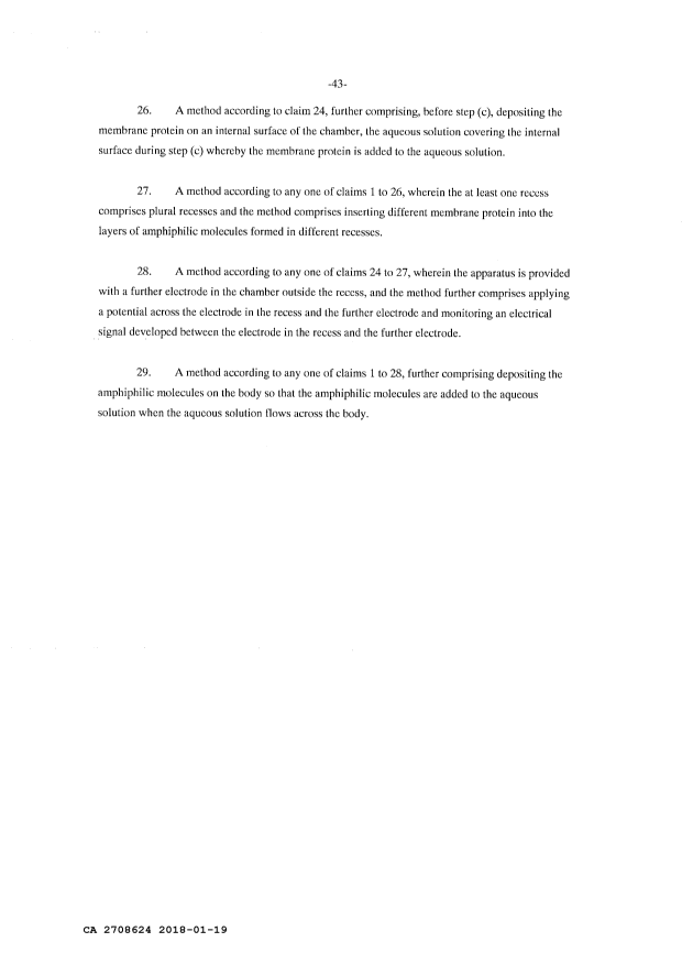 Document de brevet canadien 2708624. Modification 20180119. Image 7 de 7