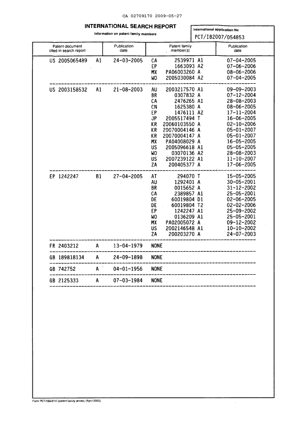 Document de brevet canadien 2709170. PCT 20090527. Image 3 de 3