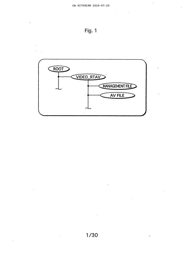 Canadian Patent Document 2709298. Drawings 20100720. Image 1 of 30