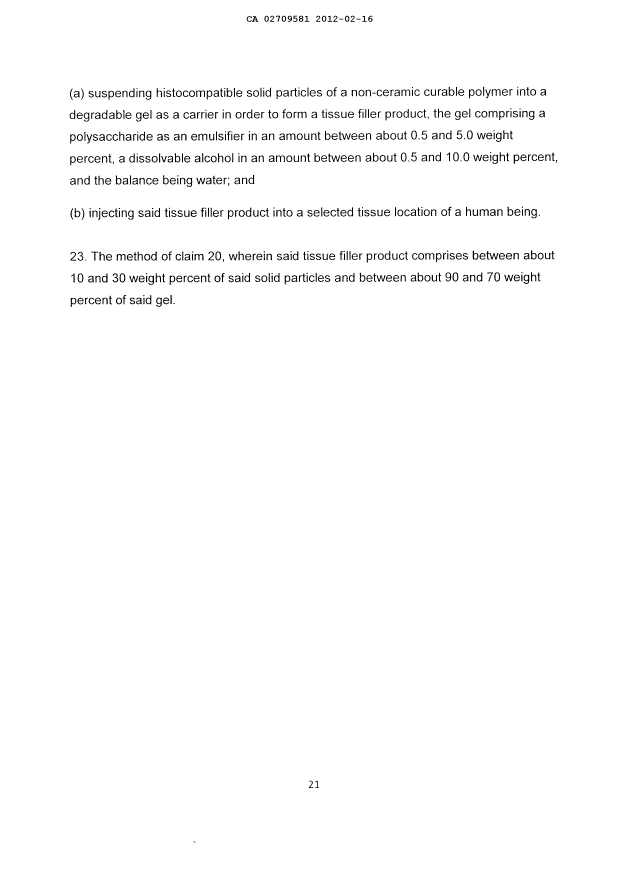 Canadian Patent Document 2709581. Prosecution-Amendment 20120216. Image 15 of 15