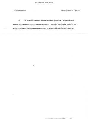 Canadian Patent Document 2710392. Correspondence 20120907. Image 56 of 56