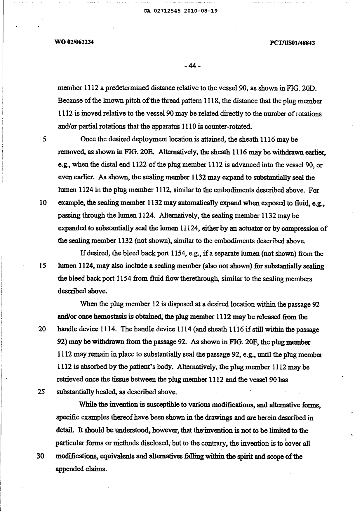 Canadian Patent Document 2712545. Description 20131211. Image 45 of 45