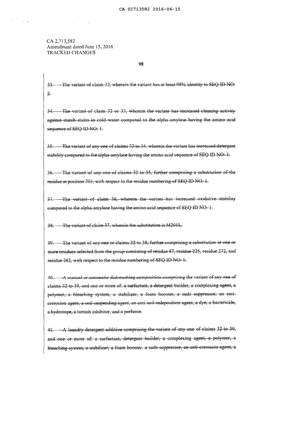 Document de brevet canadien 2713582. Poursuite-Amendment 20151215. Image 10 de 11