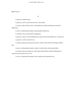 Document de brevet canadien 2713787. Poursuite-Amendment 20131221. Image 7 de 7