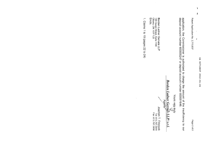 Document de brevet canadien 2713837. Poursuite-Amendment 20111226. Image 2 de 5