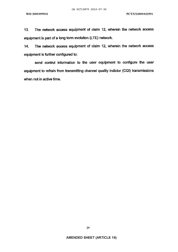Document de brevet canadien 2713870. Revendications 20100730. Image 3 de 3