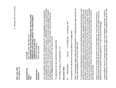 Document de brevet canadien 2714476. Poursuite-Amendment 20141221. Image 1 de 5