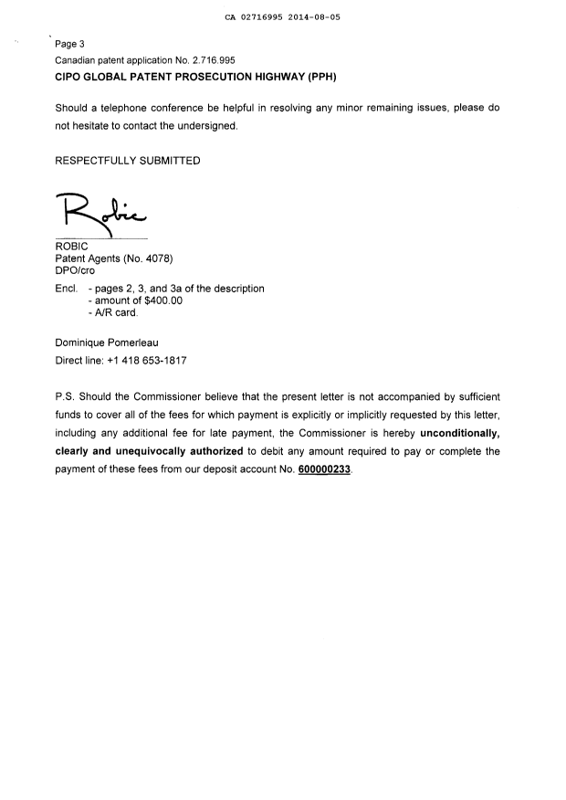 Canadian Patent Document 2716995. Prosecution-Amendment 20131205. Image 3 of 6