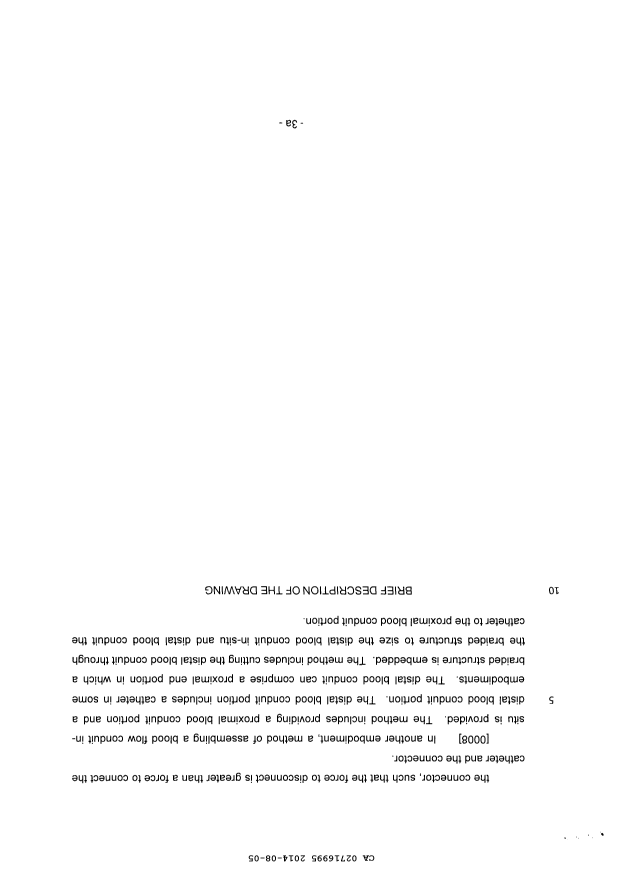 Document de brevet canadien 2716995. Poursuite-Amendment 20131205. Image 6 de 6