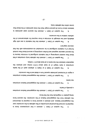 Document de brevet canadien 2716995. Poursuite-Amendment 20131207. Image 6 de 6