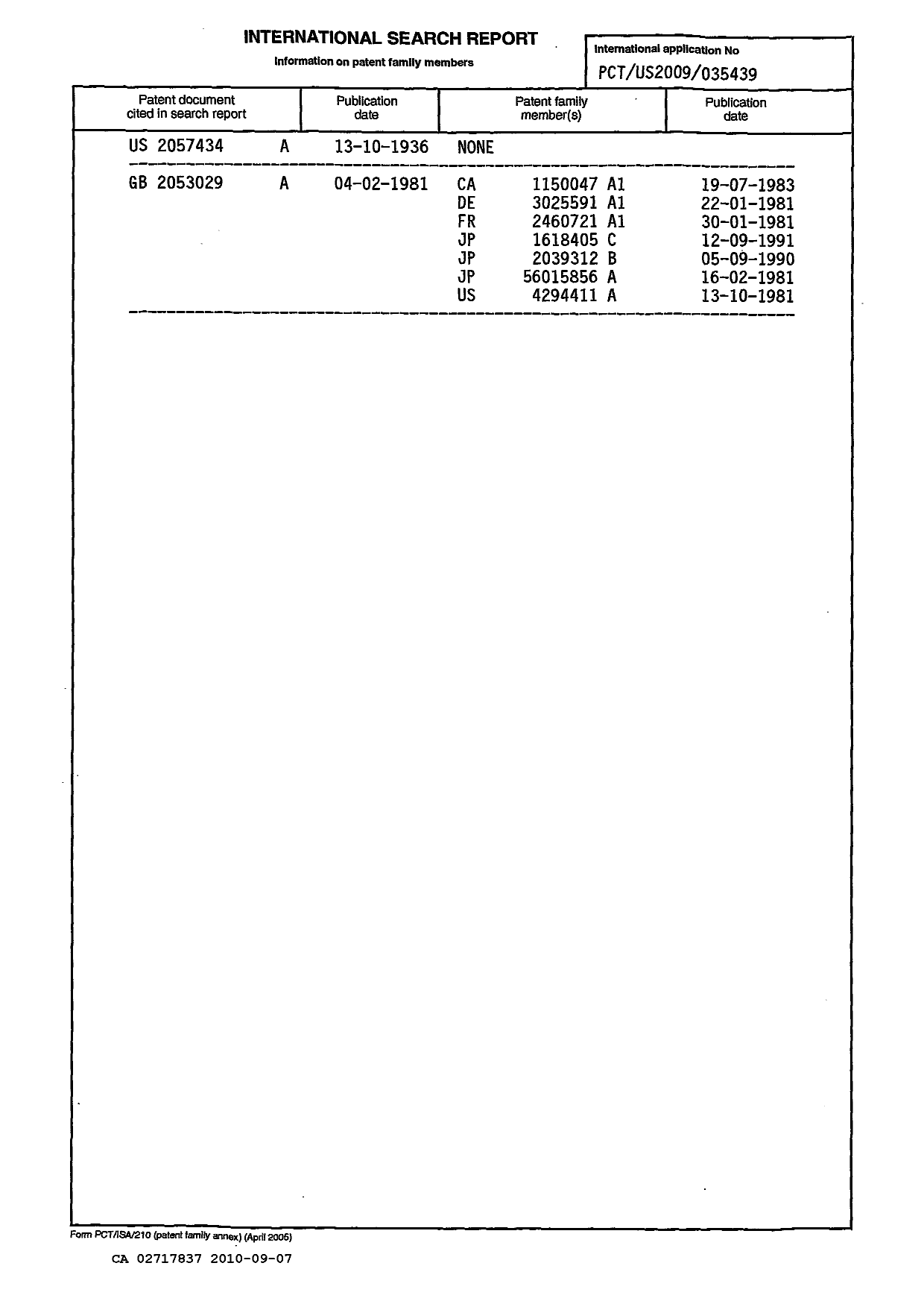 Document de brevet canadien 2717837. PCT 20100907. Image 8 de 8