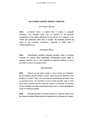 Document de brevet canadien 2720085. Description 20141117. Image 1 de 29