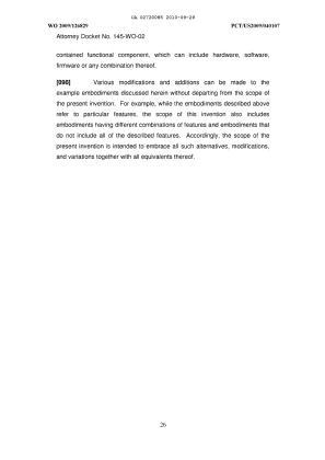 Canadian Patent Document 2720085. Description 20141117. Image 29 of 29