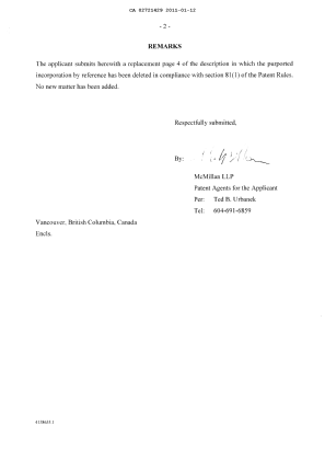 Canadian Patent Document 2721429. Prosecution-Amendment 20101212. Image 2 of 3