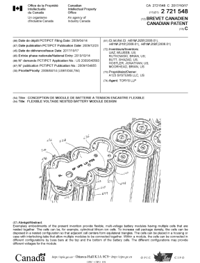 Document de brevet canadien 2721548. Page couverture 20170914. Image 1 de 1