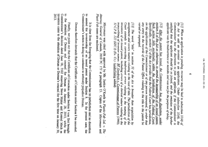 Document de brevet canadien 2724561. Poursuite-Amendment 20121201. Image 7 de 8