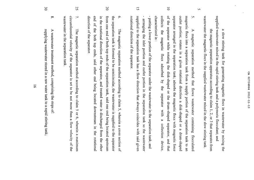 Document de brevet canadien 2724864. Revendications 20111213. Image 2 de 5