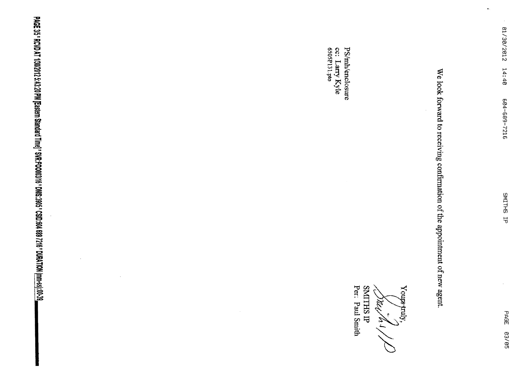 Canadian Patent Document 2725498. Correspondence 20111230. Image 2 of 5