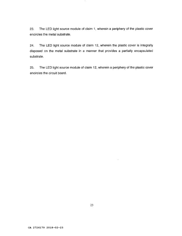 Document de brevet canadien 2726179. Revendications 20180223. Image 4 de 4