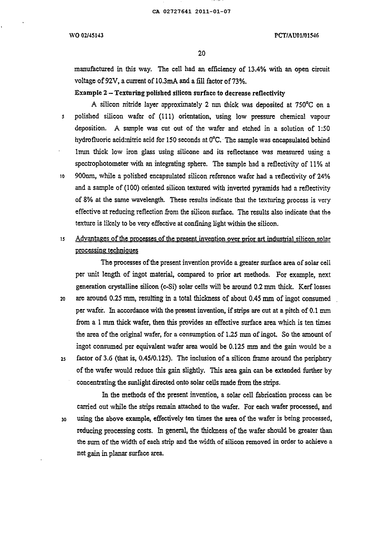 Canadian Patent Document 2727641. Description 20101207. Image 22 of 23