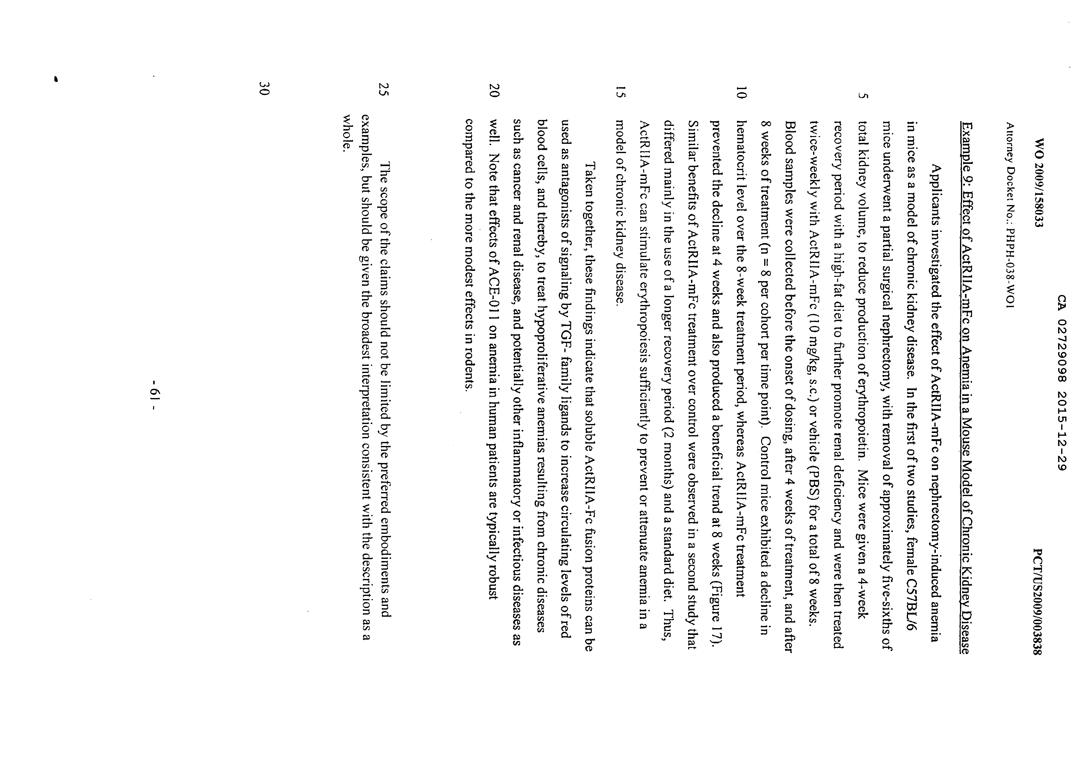 Canadian Patent Document 2729098. Description 20141229. Image 61 of 61