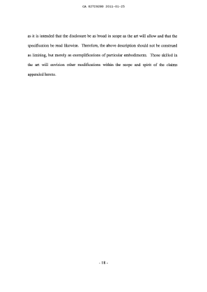 Canadian Patent Document 2729280. Description 20110125. Image 18 of 18