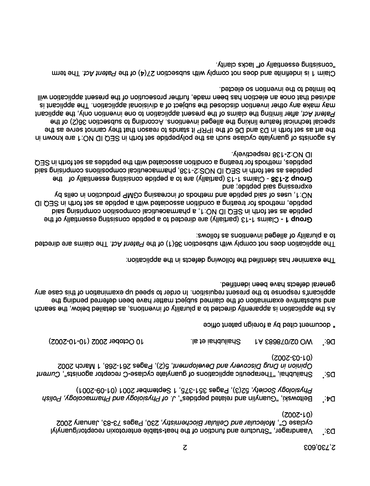 Canadian Patent Document 2730603. Prosecution-Amendment 20141214. Image 2 of 5
