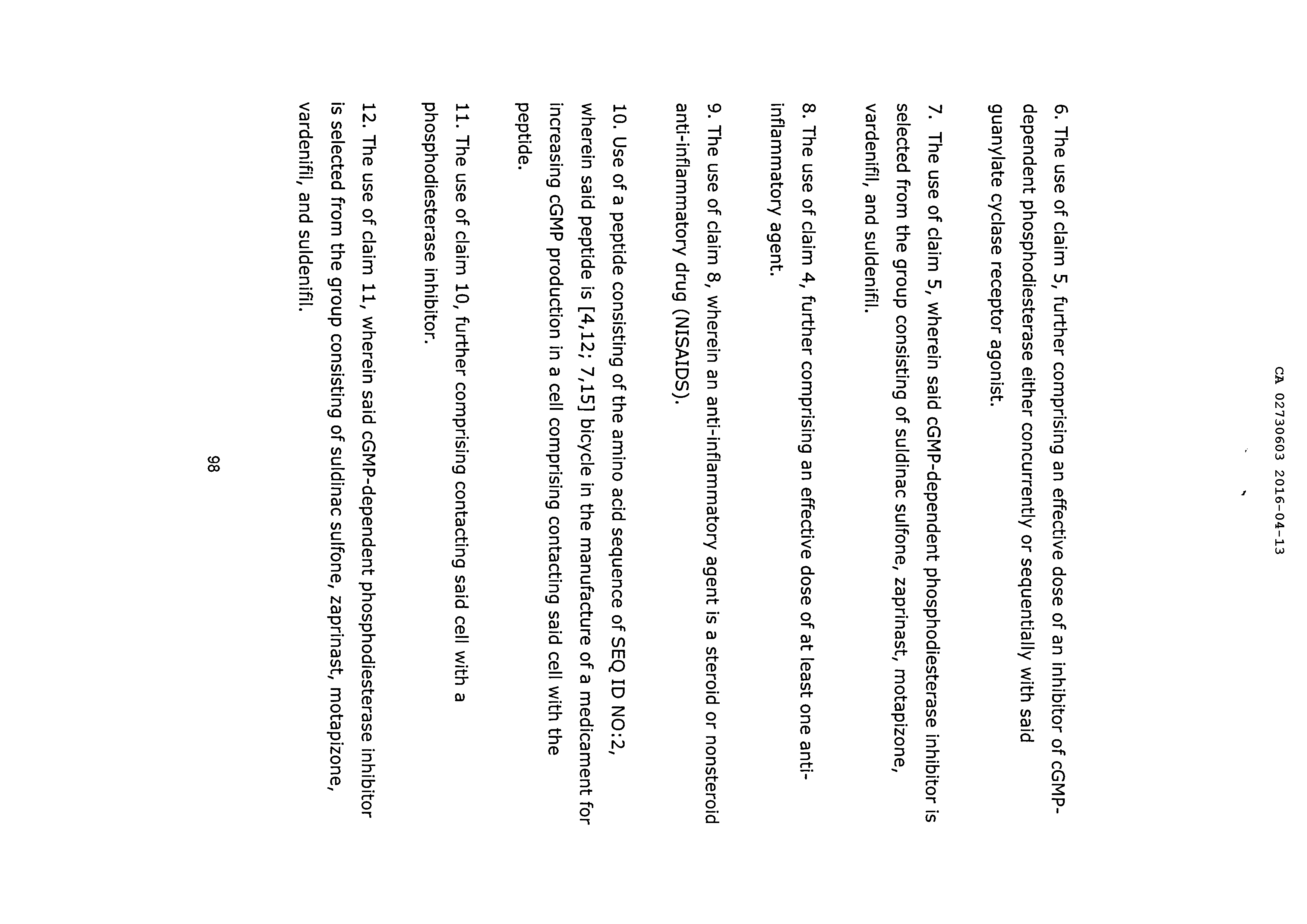 Canadian Patent Document 2730603. Claims 20151213. Image 2 of 2
