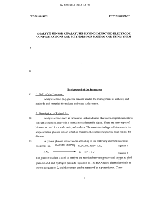 Document de brevet canadien 2731816. Description 20121207. Image 1 de 112