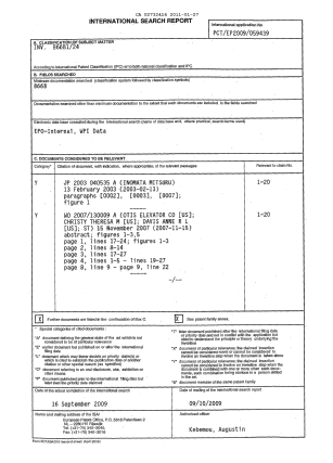Document de brevet canadien 2732416. PCT 20110127. Image 1 de 13