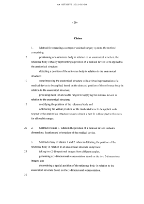 Document de brevet canadien 2732970. Revendications 20110228. Image 1 de 3