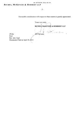 Canadian Patent Document 2733236. Correspondence 20101230. Image 2 of 5
