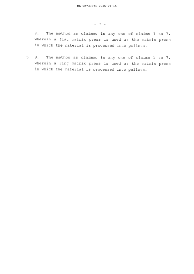 Document de brevet canadien 2733371. Modification 20150715. Image 11 de 11