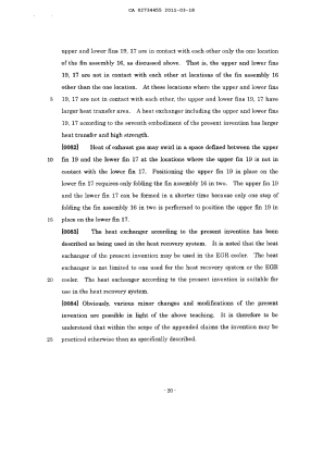 Document de brevet canadien 2734455. Description 20110318. Image 20 de 20