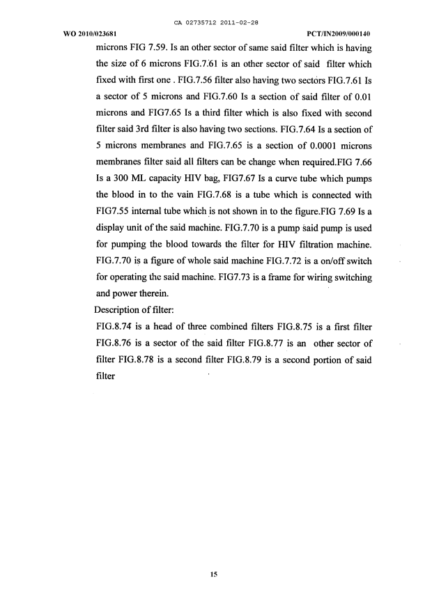 Document de brevet canadien 2735712. Description 20110228. Image 15 de 15