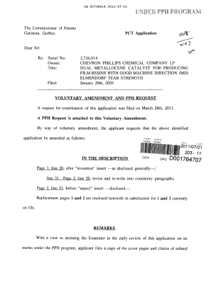 Document de brevet canadien 2736014. Poursuite-Amendment 20110721. Image 1 de 6
