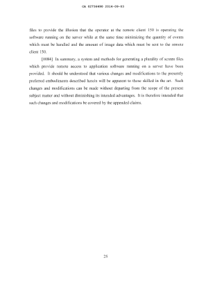 Document de brevet canadien 2736490. Description 20131212. Image 27 de 27