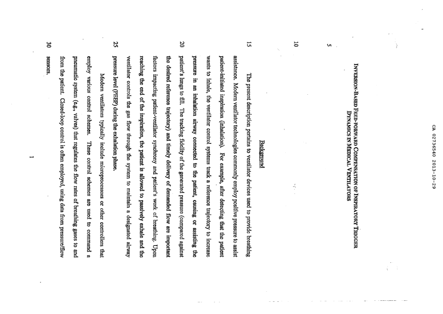 Document de brevet canadien 2736540. Description 20141024. Image 1 de 18