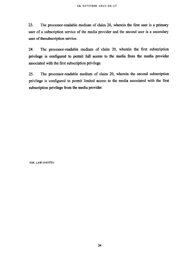Document de brevet canadien 2737868. Poursuite-Amendment 20130617. Image 10 de 10