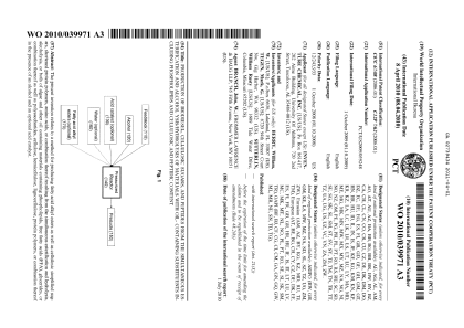Document de brevet canadien 2739434. Abrégé 20101201. Image 1 de 1