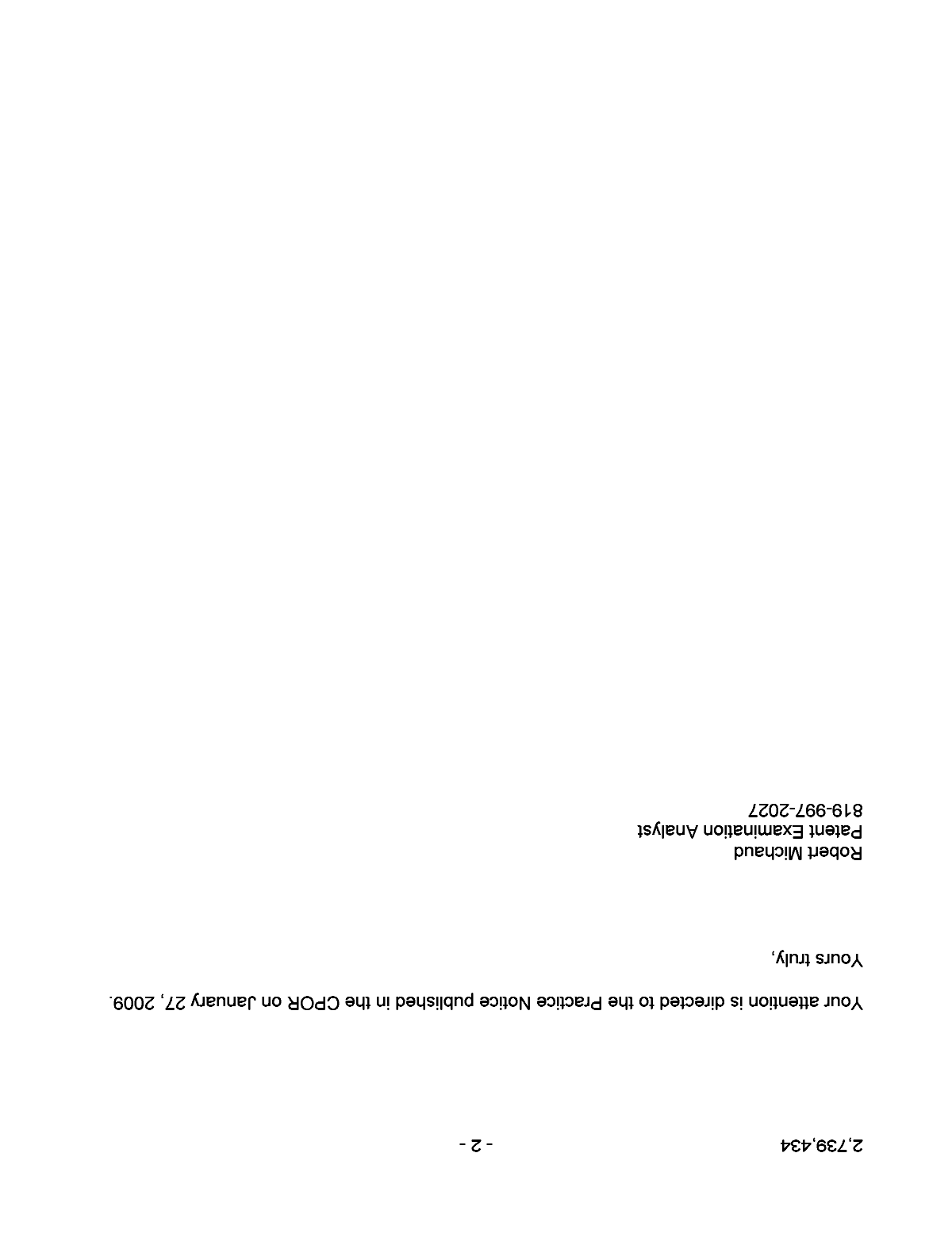 Canadian Patent Document 2739434. Correspondence 20111204. Image 2 of 2
