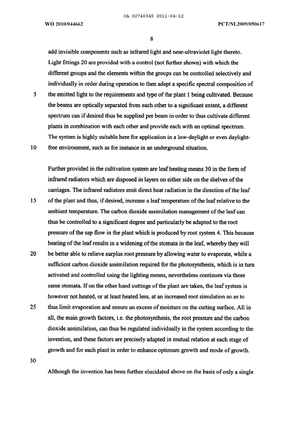 Canadian Patent Document 2740345. Description 20110412. Image 8 of 9