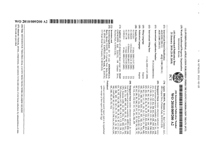 Document de brevet canadien 2741231. PCT 20101225. Image 1 de 8