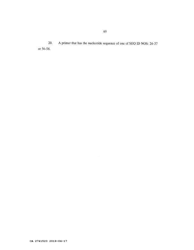 Document de brevet canadien 2741523. Revendications 20190417. Image 4 de 4