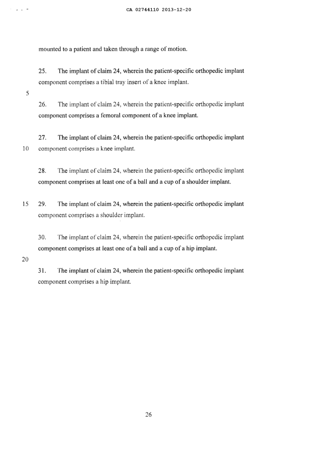 Canadian Patent Document 2744110. Prosecution-Amendment 20121220. Image 6 of 6